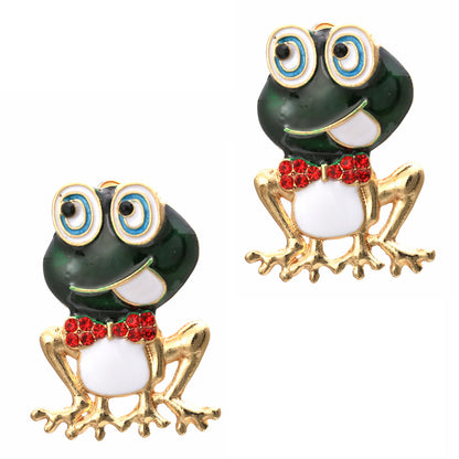 Orecchino vintage fatto a mano