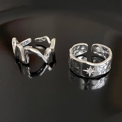 Anello artigianale delicato