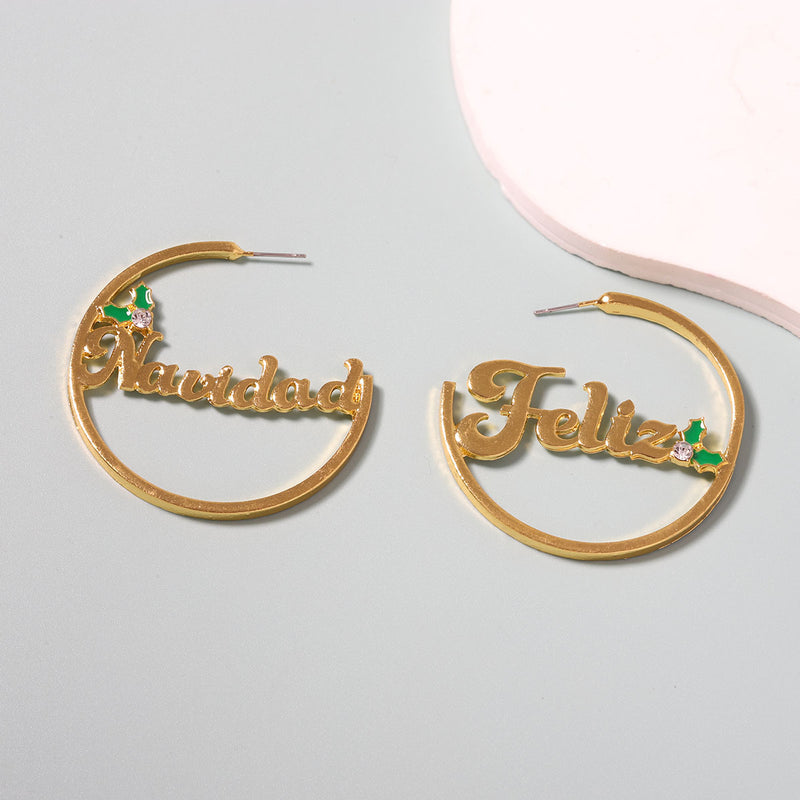 Orecchino stupendo per uso quotidiano