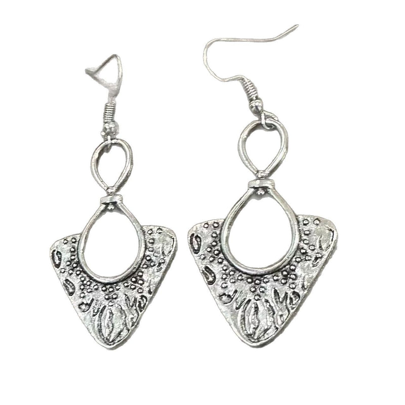 Orecchino vintage fatto a mano