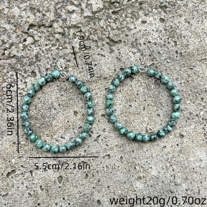 Orecchino artigianale delicato