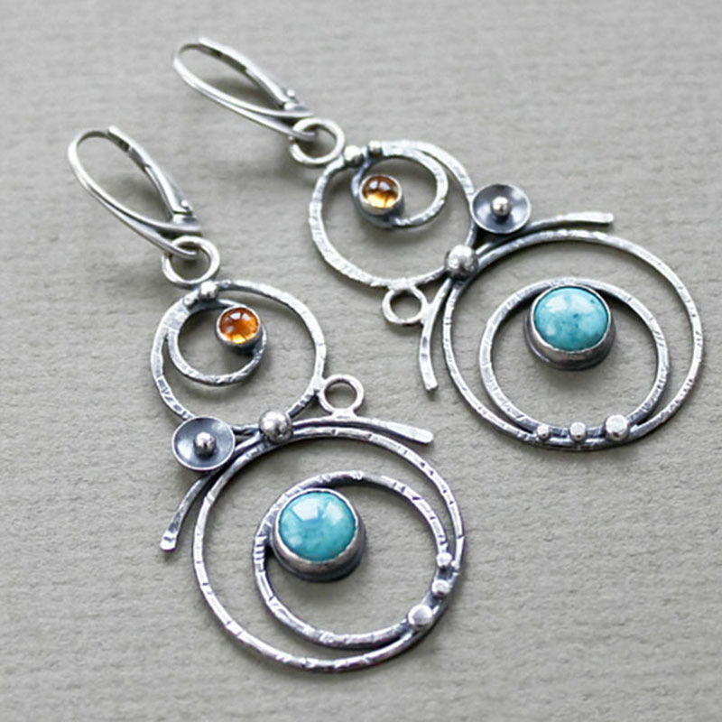 Orecchino romantico per momenti speciali