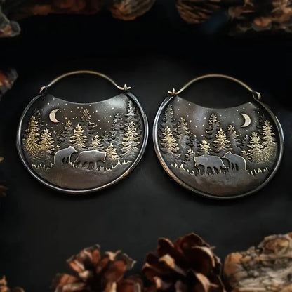 Orecchino bellissimo con stile unico