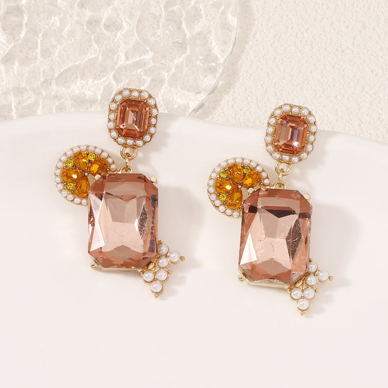 Perla Orecchino affascinante per ogni occasione