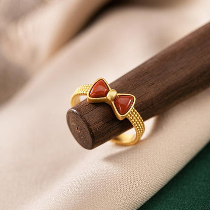 Argento Anello artigianale delicato