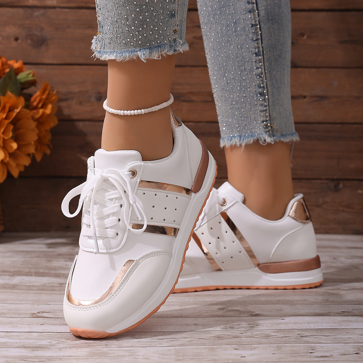 Scarpe Ortopediche Aggraziate dal Look Moderno