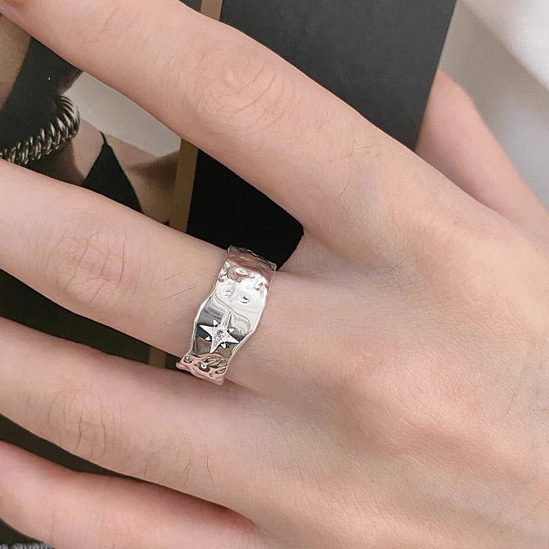 Anello artigianale delicato