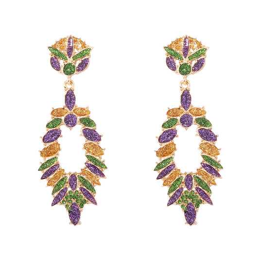 Orecchino romantico per momenti speciali