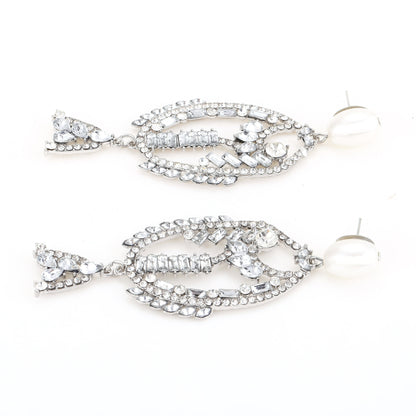 Orecchino vintage fatto a mano