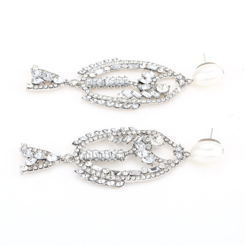 Orecchino vintage fatto a mano