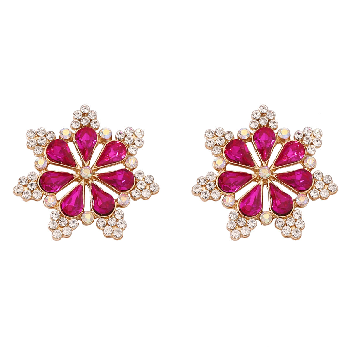 Orecchino romantico per momenti speciali