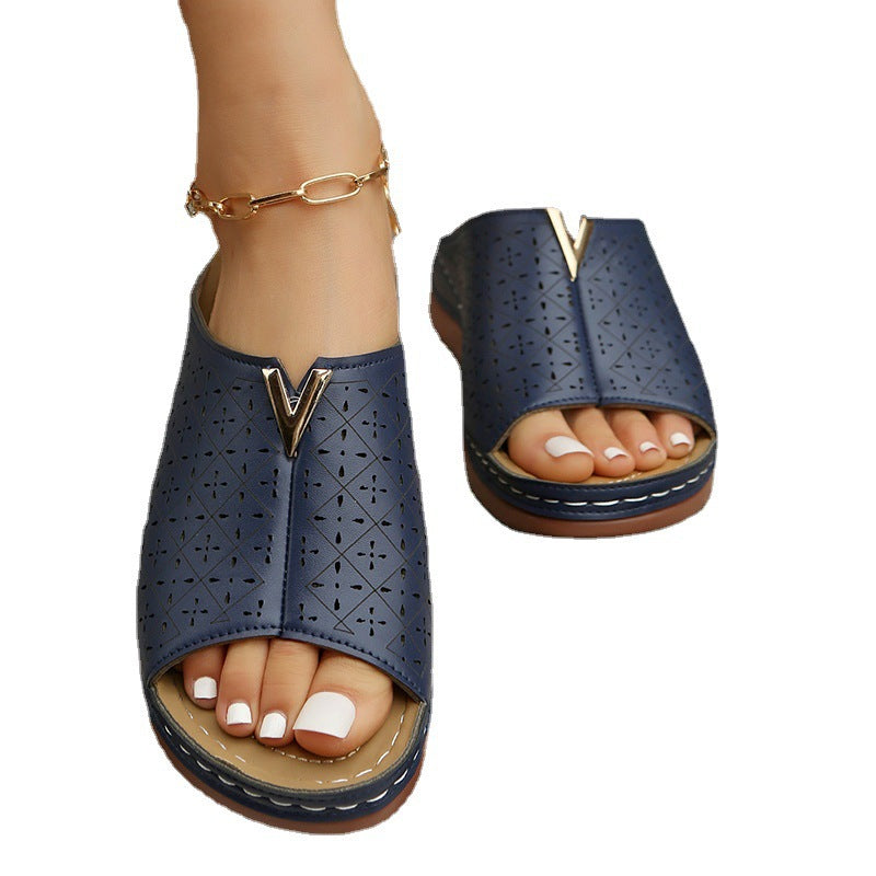 Sandali Ortopediche Aggraziate dal Look Moderno