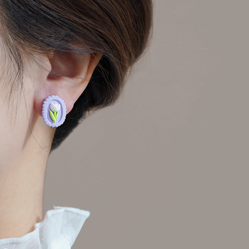 Orecchino classico dal fascino senza tempo