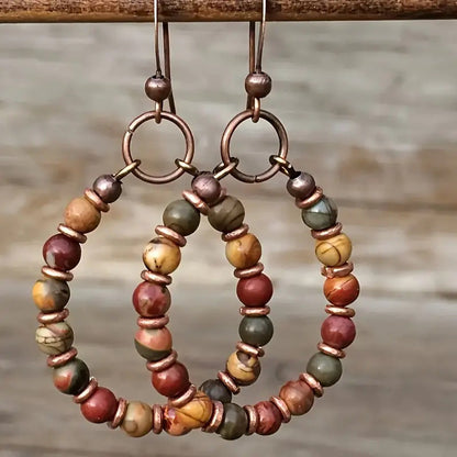 Orecchino artigianale delicato