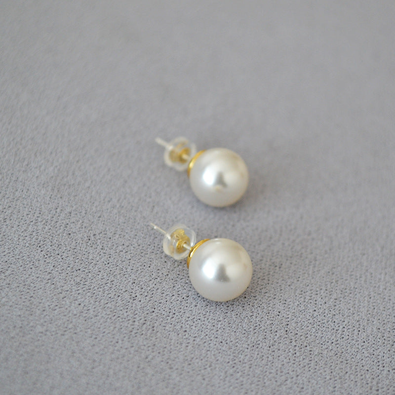 Argento Orecchino classico dal fascino senza tempo