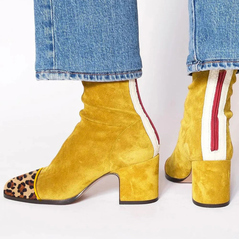 Stivali ortopedici aggraziati per un look moderno