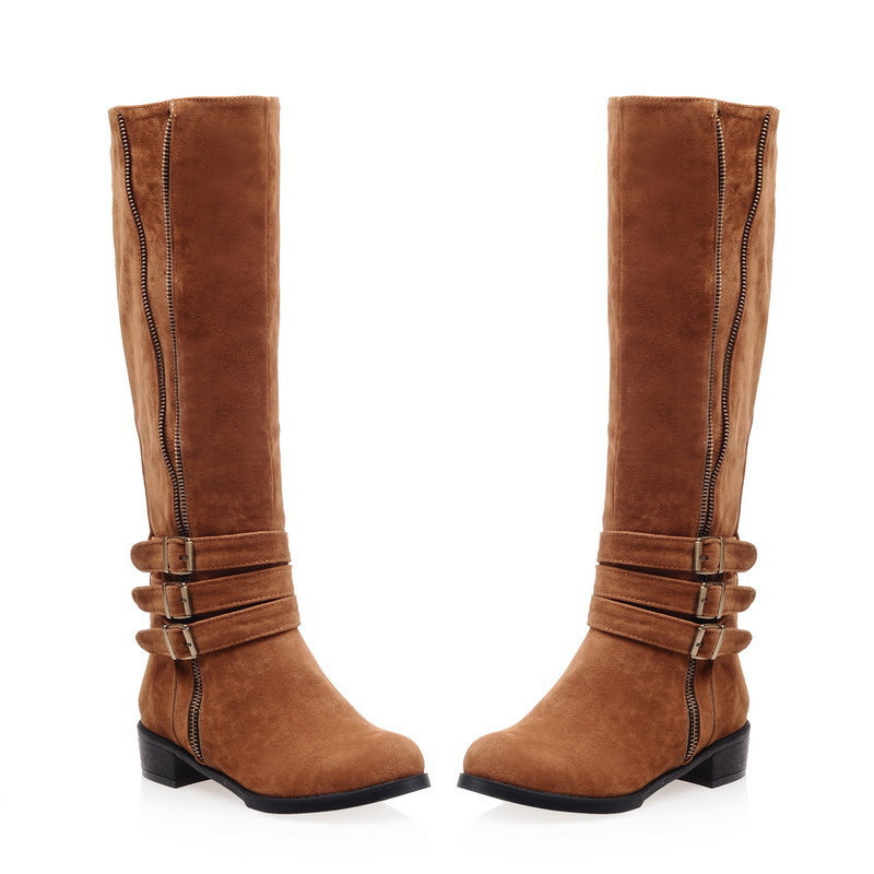 Stivali Ortopediche Aggraziate dal Look Moderno