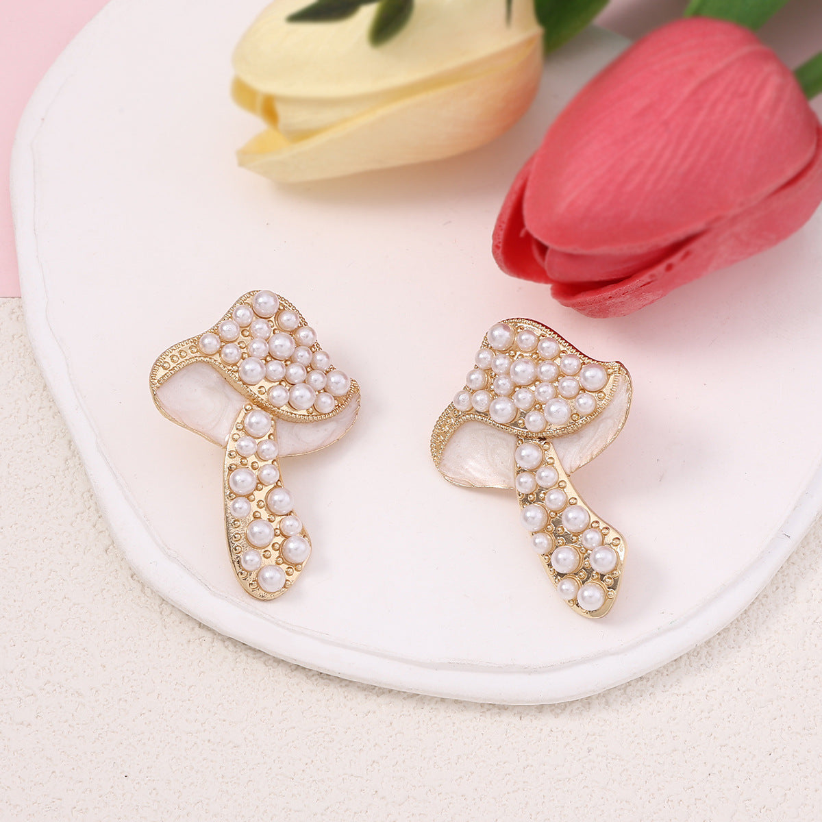 Perla Orecchino affascinante per ogni occasione