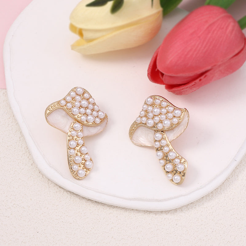 Perla Orecchino affascinante per ogni occasione