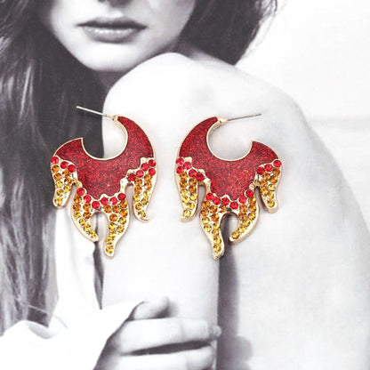 Orecchino classico dal fascino senza tempo