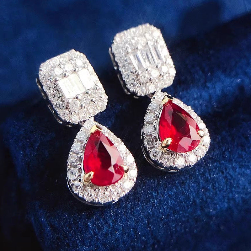 Orecchino romantico per momenti speciali