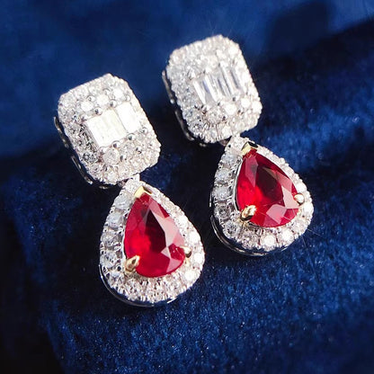 Orecchino romantico per momenti speciali