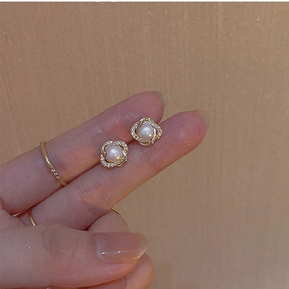 Perla Orecchino elegante per ogni occasione