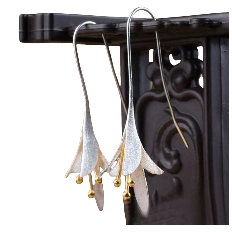 Orecchino vintage fatto a mano