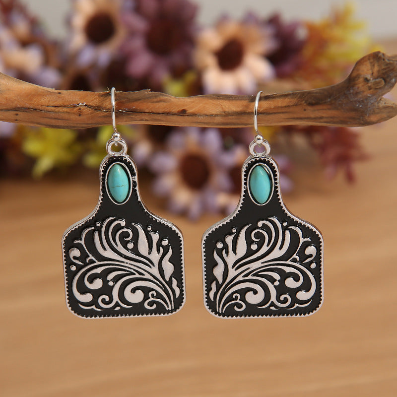 Orecchino classico dal fascino senza tempo