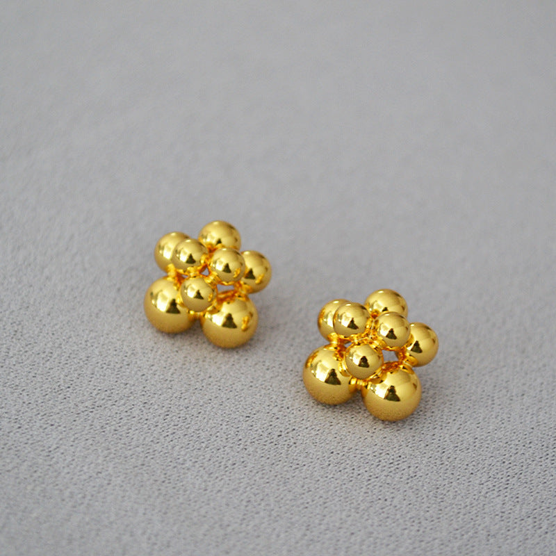 Oro Orecchino stupendo per uso quotidiano