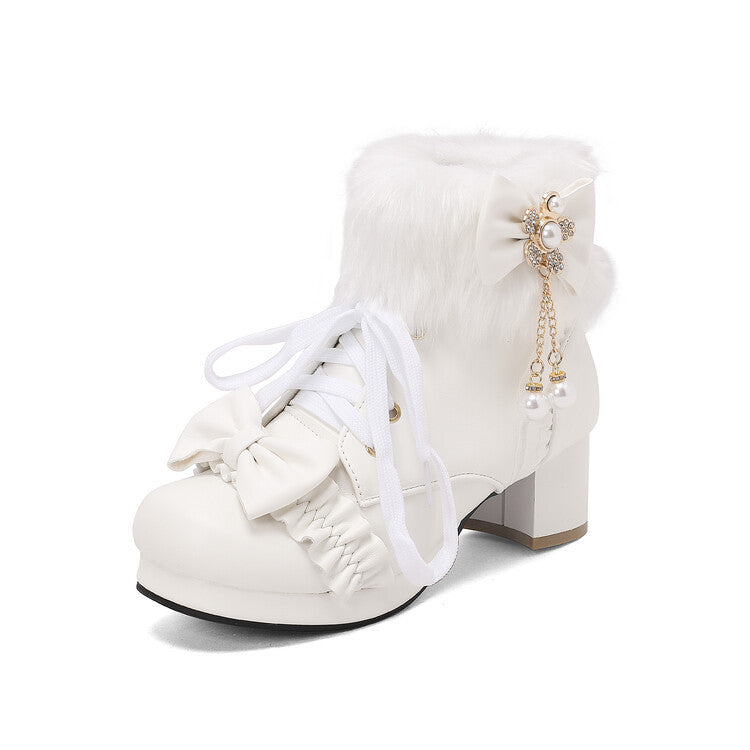 Stivali Ortopediche Ispirate al Vintage