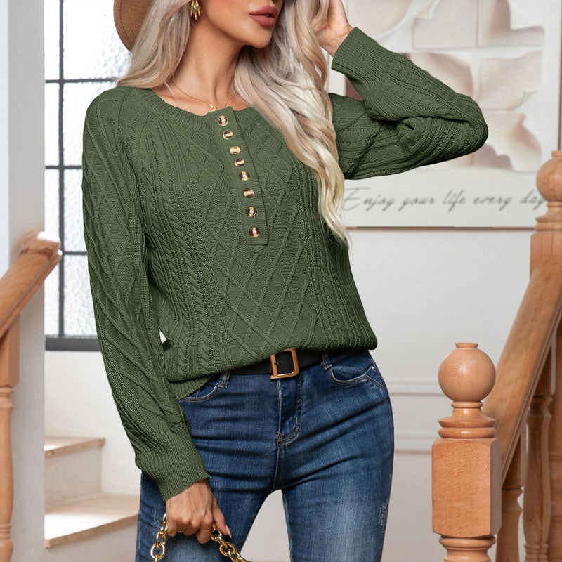 Maglione dal design raffinato
