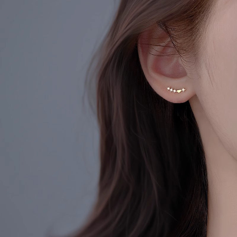 Orecchino stupendo per uso quotidiano