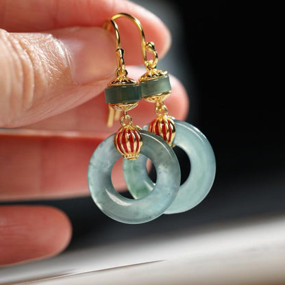 Oro Orecchino affascinante per ogni occasione