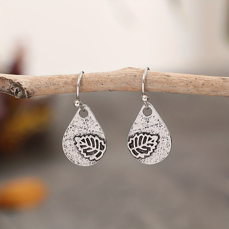 Orecchino vintage fatto a mano