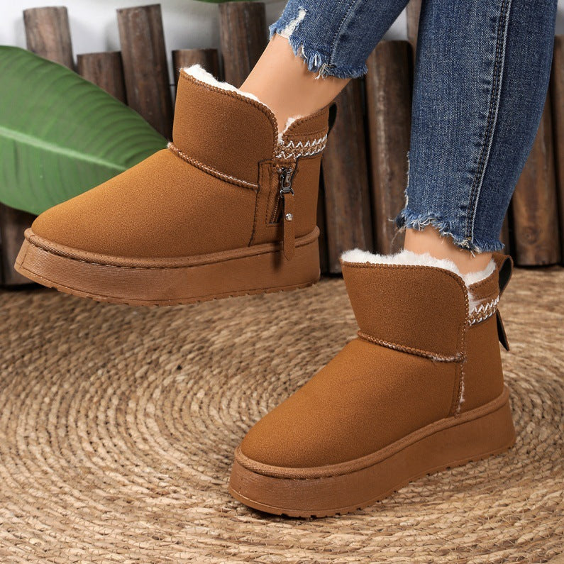 Stivali Ortopediche Aggraziate dal Look Moderno