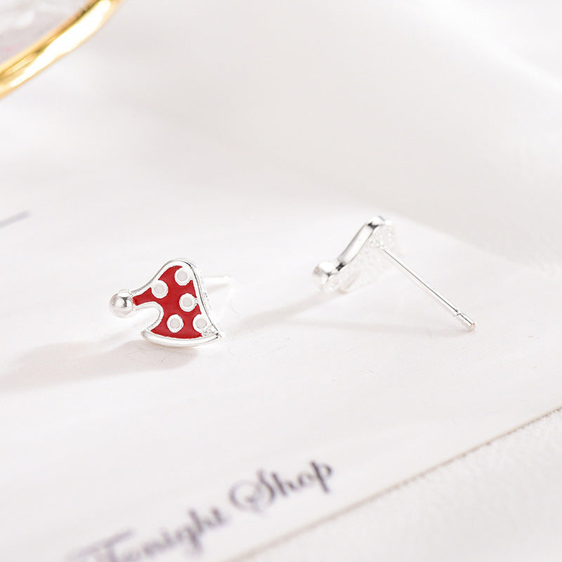 Orecchino vintage fatto a mano