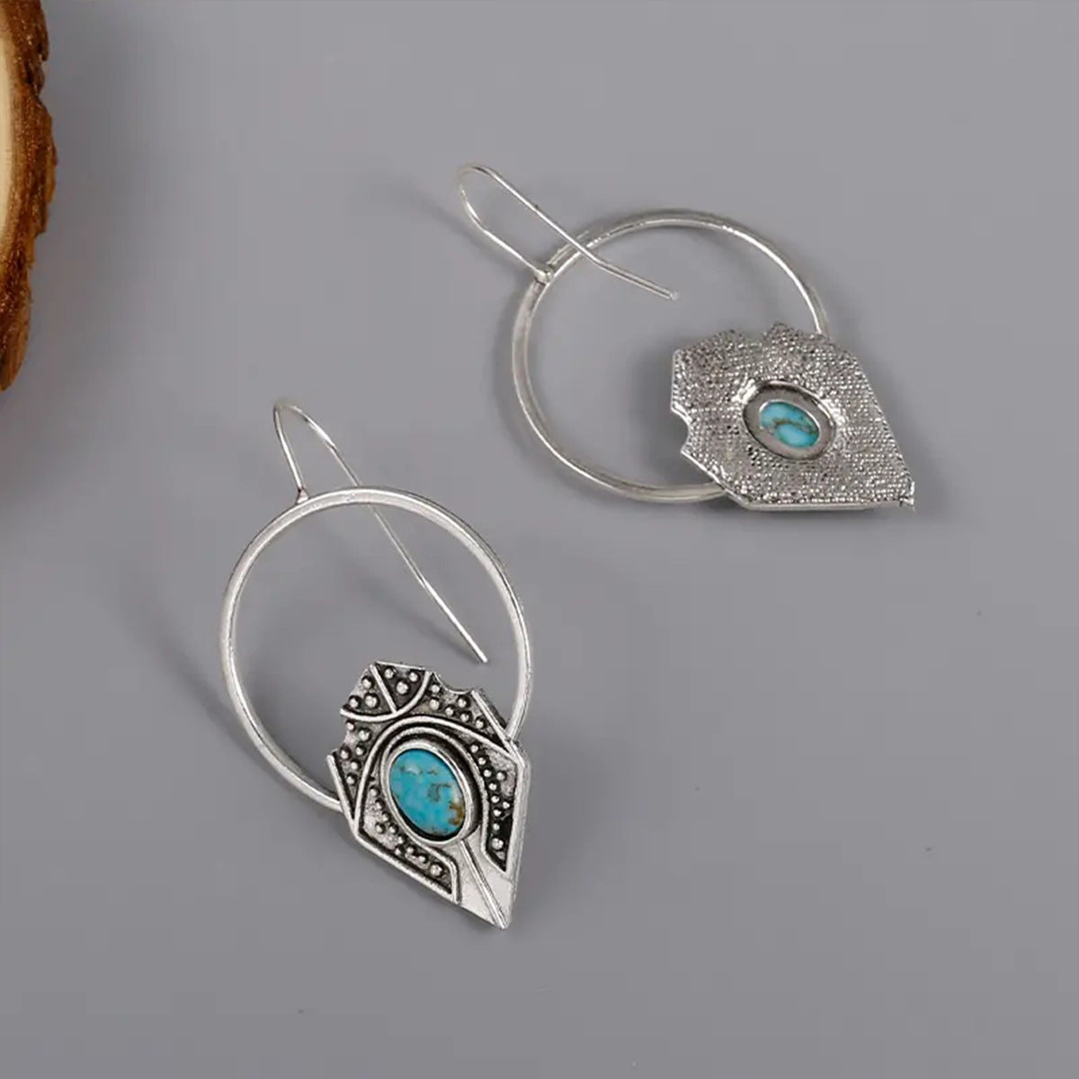 Orecchino romantico per momenti speciali