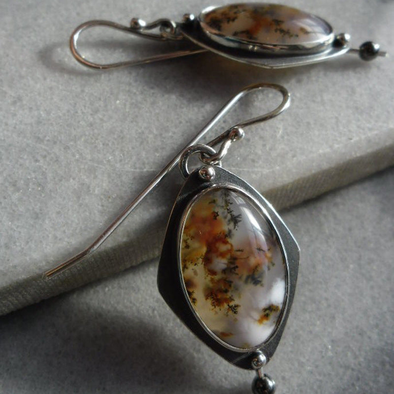 Orecchino romantico per momenti speciali