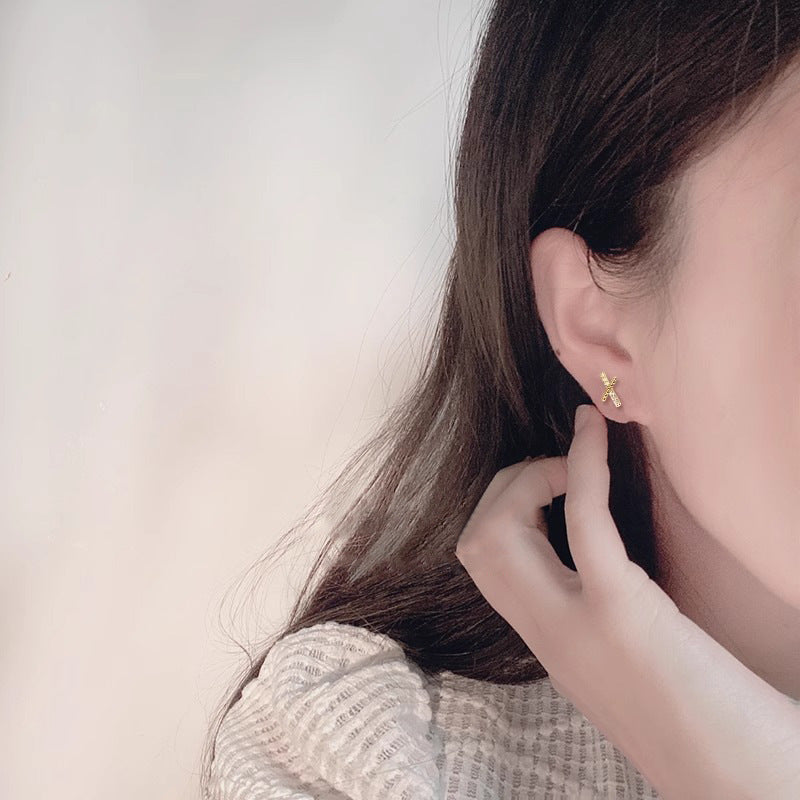 Oro Orecchino affascinante per ogni occasione