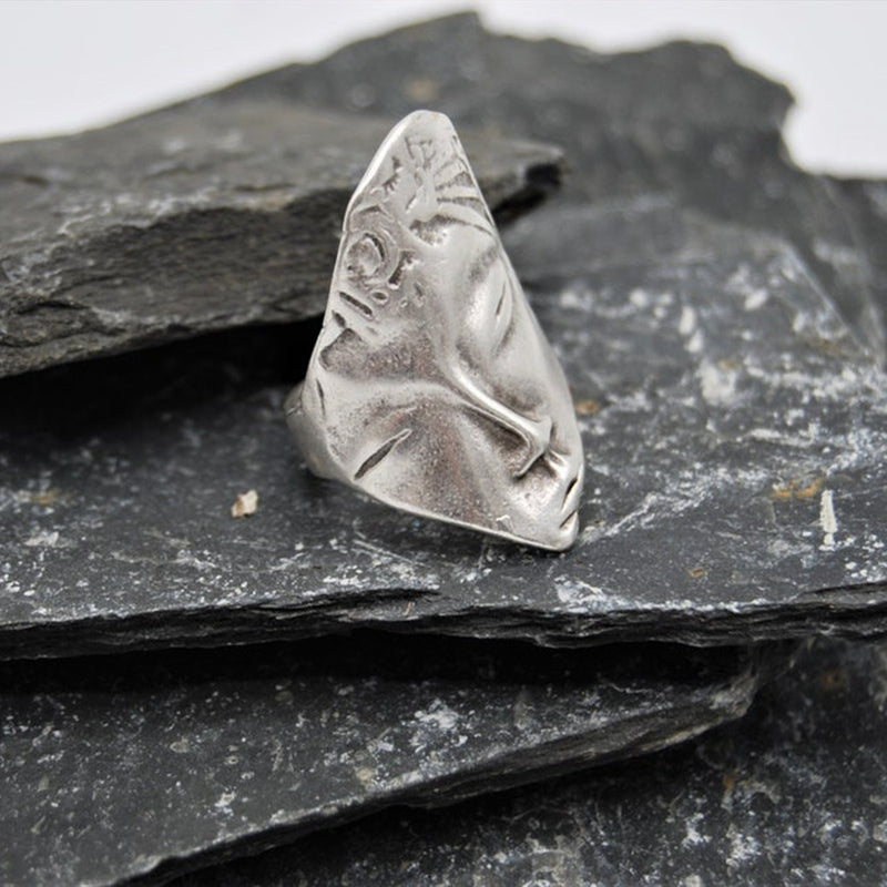 Anello artigianale delicato