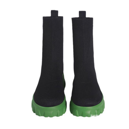 Stivali Ortopediche Aggraziate dal Look Moderno