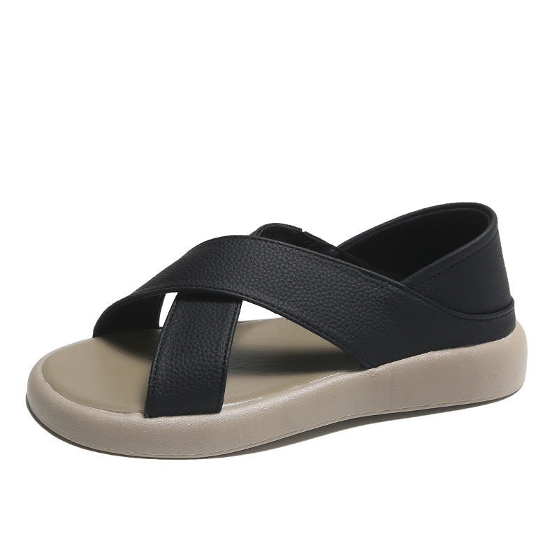 Sandali Ortopediche Aggraziate dal Look Moderno