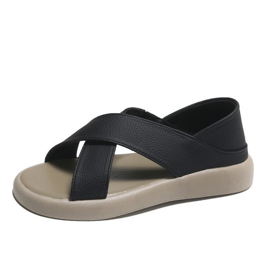Sandali Ortopediche Aggraziate dal Look Moderno