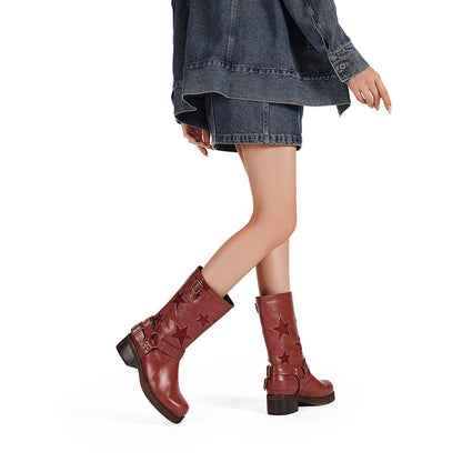 Stivali Ortopediche Aggraziate dal Look Moderno