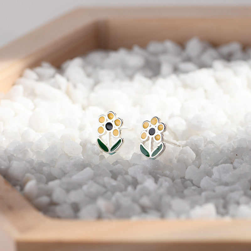 Orecchino romantico per momenti speciali