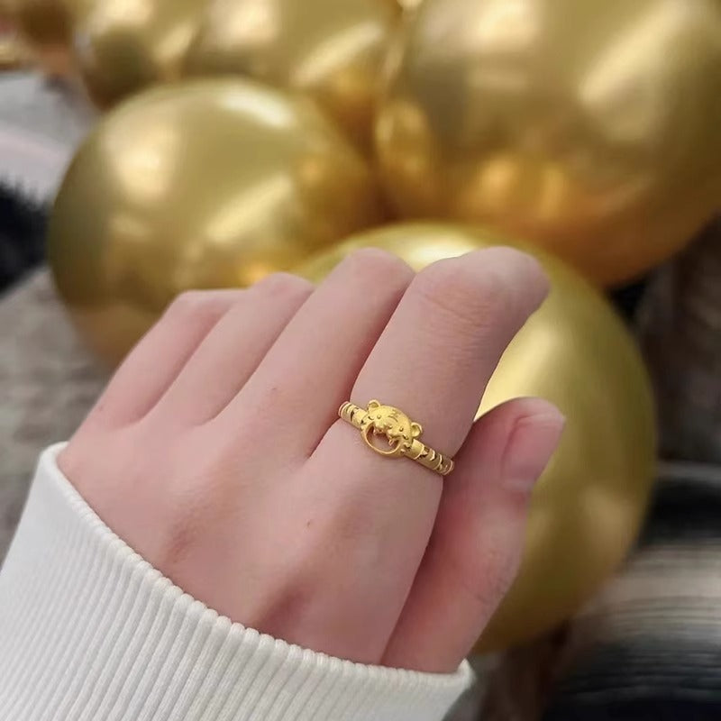 Anello vintage fatto a mano