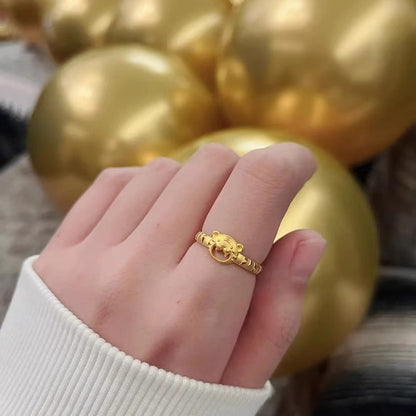 Anello vintage fatto a mano