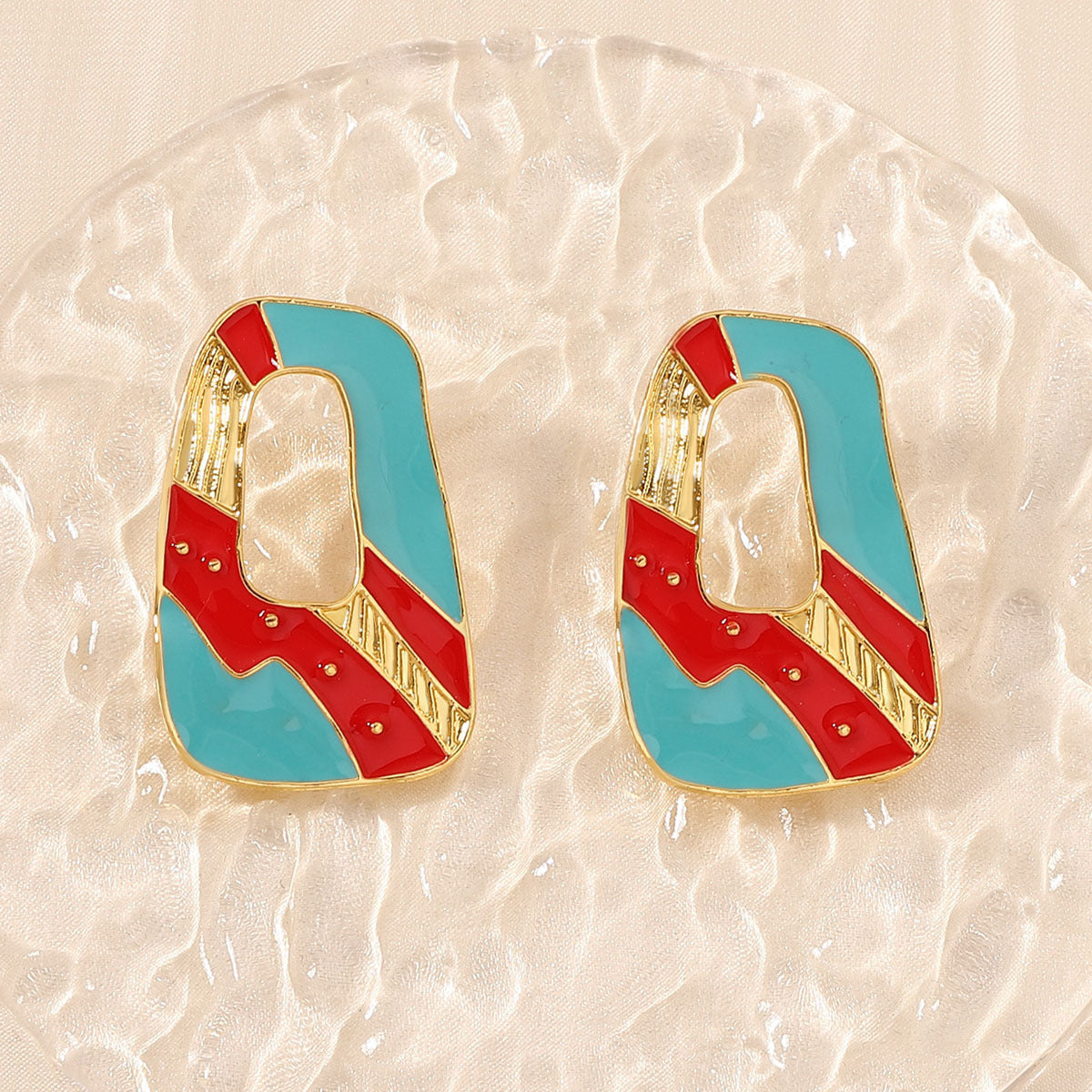 Orecchino romantico per momenti speciali