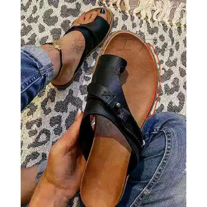 Sandali Ortopediche Aggraziate dal Look Moderno